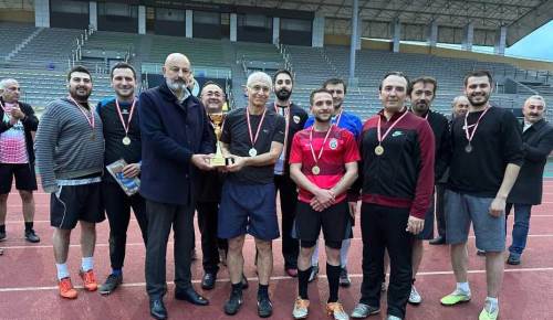 Eskişehir'de o üniversiteye TFF'den övgü dolu sözler