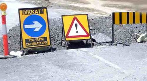 Eskişehir'de o yol bugünden itibaren kapalı