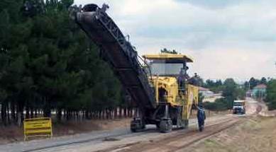 Eskişehir'de o yol da "beton" oluyor