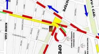 Eskişehir'de o yol Pazartesi günü trafiğe kapatılacak!