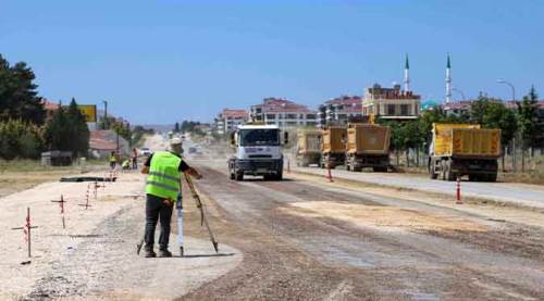Eskişehir'de o yol trafiğe kapandı, hummalı çalışma sürüyor!