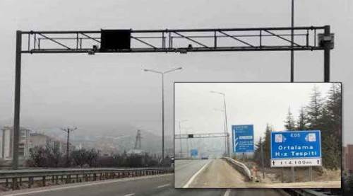Eskişehir'de o yolda artık ortalama hız tespiti var, aman dikkat!