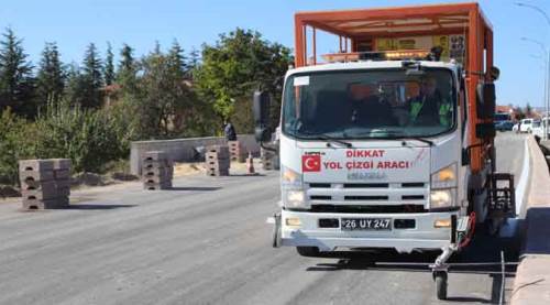 Eskişehir'de o yolda hummalı çalışma sürüyor