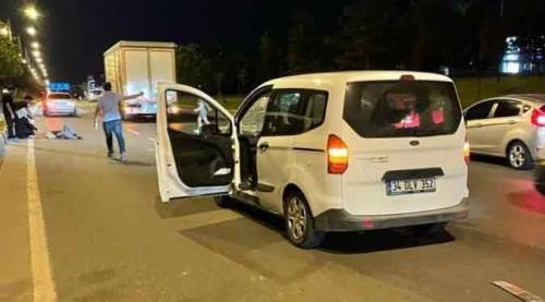 Eskişehir'de o yolda yine korkunç kaza! Yaşam savaşı veriyor...