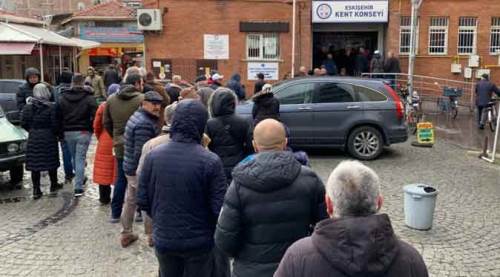 Eskişehir'de o zam sonrası kuyruklar daha da uzadı!