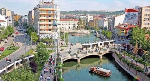 Eskişehir'de oda savaşları...