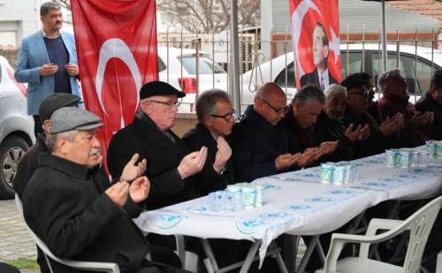 Eskişehir'de Odunpazarı Belediyesi şehidini unutmadı