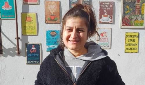 Eskişehir'de Odunpazarı'nın duvarlarında mutluluk var