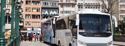 Eskişehir’de Odunpazarı ve Porsuk çevresi ziyaretçi akınına uğradı