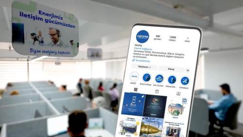 Eskişehir'de OEDAŞ'tan kesintisiz iletişim!