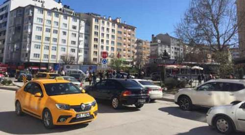 Eskişehir'de öfke dolu dakikalar: Trafik sıkışınca...