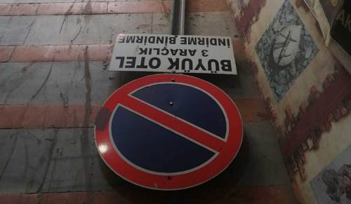 Eskişehir’de öfke trafikte hasara yol açtı