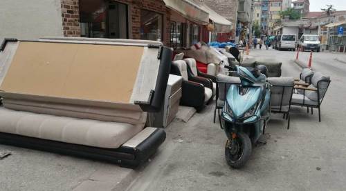 Eskişehir'de öfkelendiren işgal: Geç, geçebilirsen...