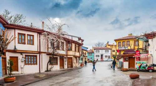 Eskişehir'de öğleden sonra hava bozacak!