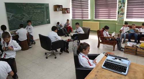 Eskişehir'de öğrenci kıraathanesi açıldı!