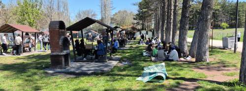 Eskişehir’de öğrenciler doğa ve tarihin ardından piknikte buluştu