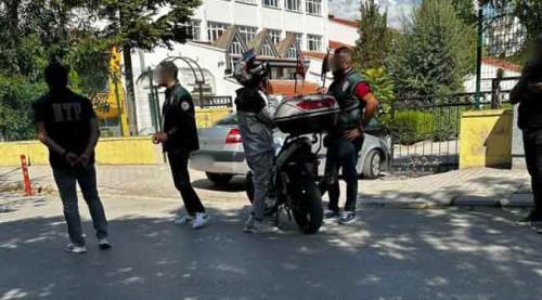 Eskişehir'de öğrenciler güvende! Kuş uçurtmadılar...