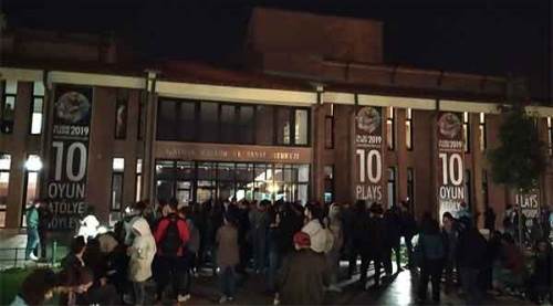 Eskişehir'de öğrenciler isyan etti!