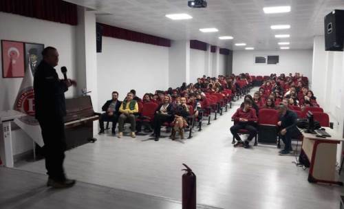 Eskişehir'de öğrenciler ve öğretmenler afetlere karşı hazırlandı