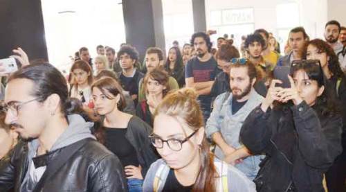 Eskişehir'de öğrencilerden boykot!