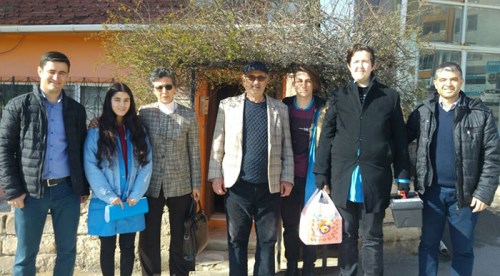 Eskişehir'de öğrencilerden örnek davranış