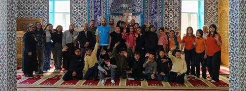 Eskişehir’de öğrencilere cami kültürü anlatıldı