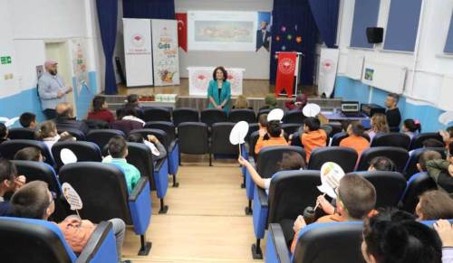 Eskişehir’de öğrencilere Dünya Gıda Günü'ne özel etkinlik