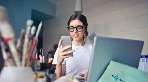 Eskişehir'de öğrencilere internet hediyesi