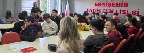 Eskişehir’de öğrencilere siber güvenlik eğitimi