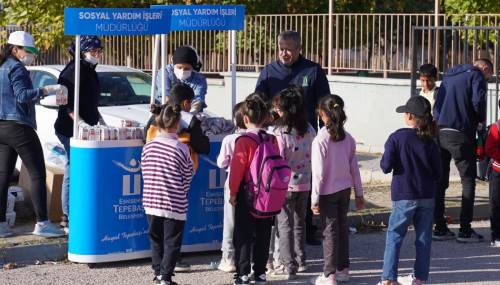 Eskişehir'de öğrencinin en büyük derdi o destekle çözülüyor! 