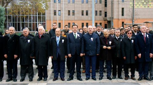 Eskişehir'de Öğretmenler Günü töreni