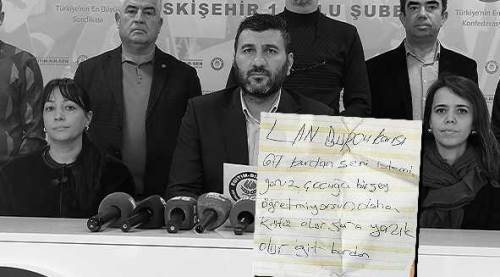 Eskişehir'de öğretmenleri tehdit eden ve korkunç notu bırakan kişi tutuklandı!