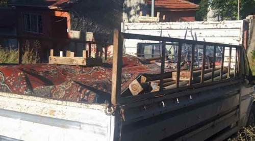 Eskişehir'de okul bahçesinden çaldılar sonra ise...