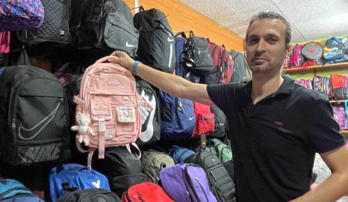 Eskişehir'de okul çantası alışverişi başladı