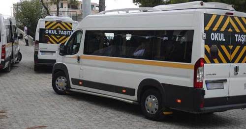 Eskişehir’de okul çevreleri ve servis araçlarına denetim