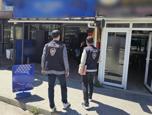 Eskişehir'de okul çevrelerinde denetim