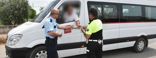 Eskişehir’de okul çevrelerine sıkı denetim: 157 servis kontrol edildi