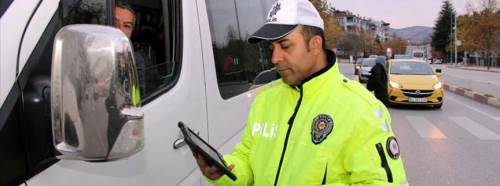 Eskişehir’de okul çevrelerine sıkı denetim: 422 servis kontrol edildi