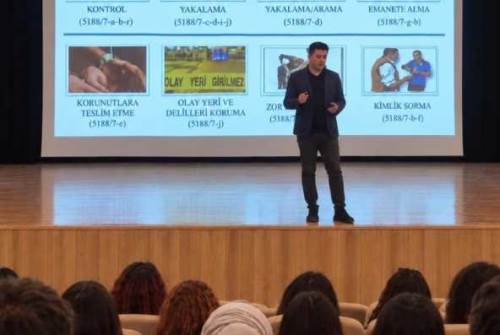 Eskişehir’de okul güvenliği için KAAN eğitimi!