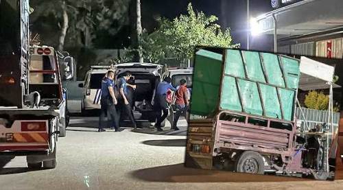 Eskişehir'de okul inşaatında 500 bin TL’lik hırsızlık: Polis peşlerine düştü