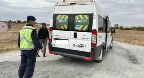 Eskişehir'de okul servisleri jandarmanın radarında