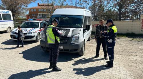 Eskişehir'de okul servisleri ve çevresine sıkı denetim!