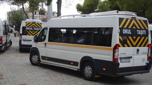 Eskişehir’de okul servisleri ve çevresine sıkı denetim