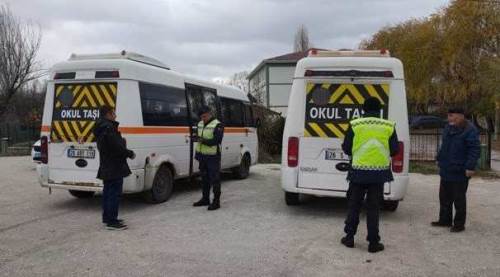 Eskişehir'de okul servislerine sıkı denetim! Bir ay boyunca... 