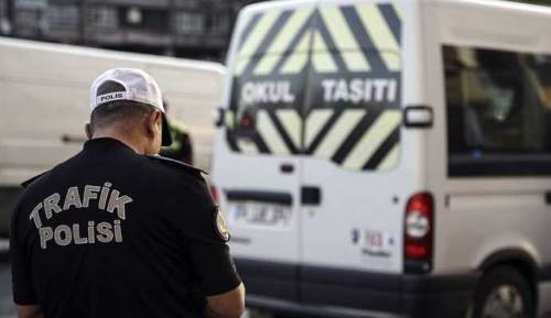 Eskişehir’de okul servislerine ve çevresine sıkı denetim