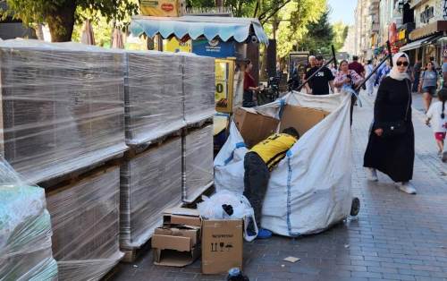 Eskişehir'de okula gitmek yerine çocuklar bu işi yapıyor