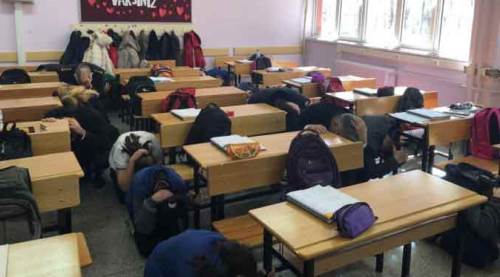 Eskişehir'de okullarda alarm sesleri!