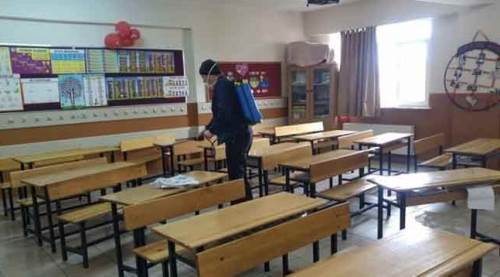 Eskişehir'de okullarda koronavirüs önlemi