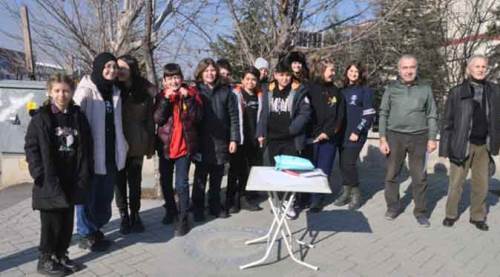 Eskişehir'de okulları önüne hız tümseği istiyorlar