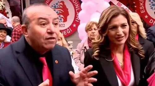 Eskişehir'de olay müdahale: Kadın Derneğinin erkek başkanı...